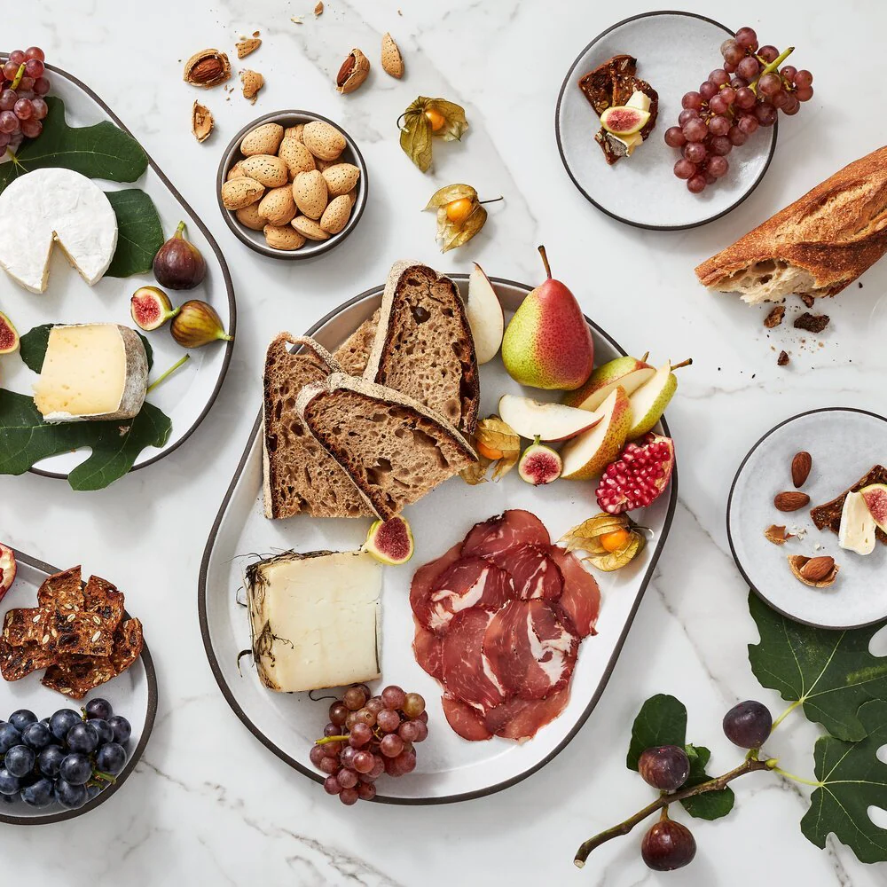 Jono Pandolfi Oval Platter Ceramic Stoneware